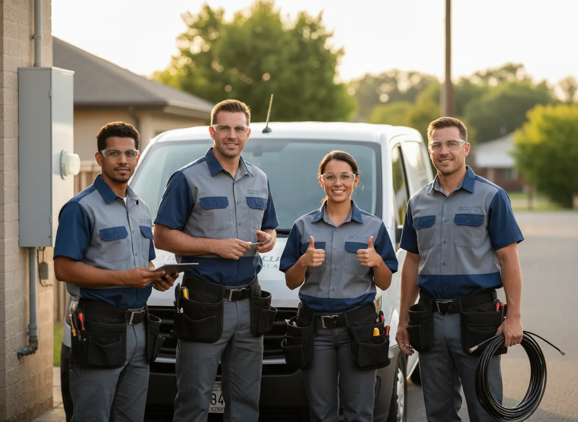 Residential electrical contractor serving homeowners in Bush, LA